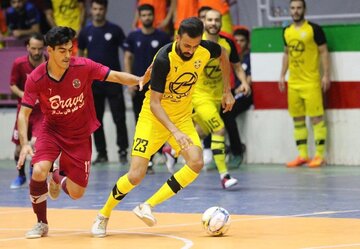 آغاز دور برگشت لیگ برتر فوتسال از امروز