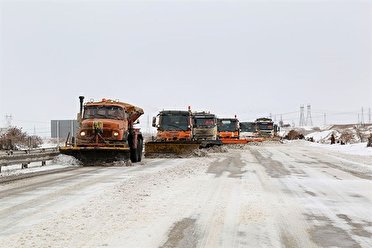 راه‌های اصلی آذربایجان غربی باز/راه ۱۳۲ روستا مسدود