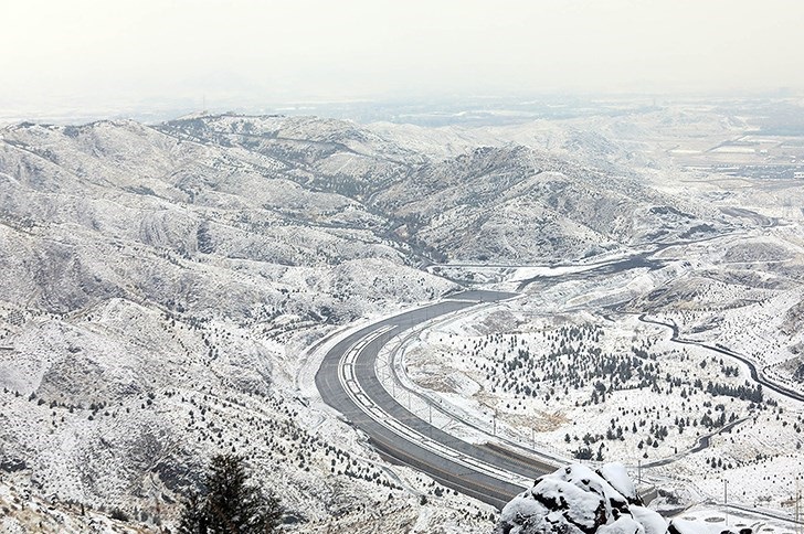 بارش برف و باران در کهگیلویه و بویراحمد