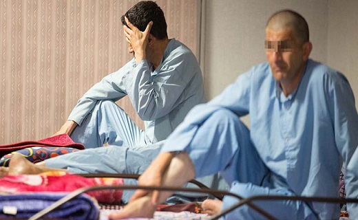 کمپ ترک اعتیاد، مکانی برای رهایی از دام موادمخدر