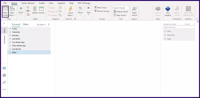 3 راهکار برای اسکرین شات در Microsoft Outlook