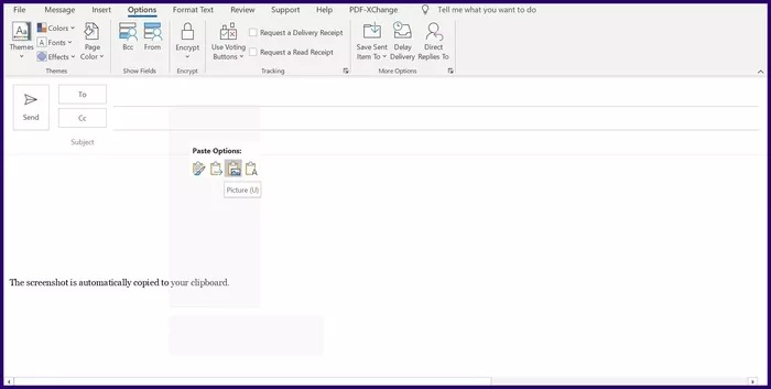 3 راهکار برای اسکرین شات در Microsoft Outlook