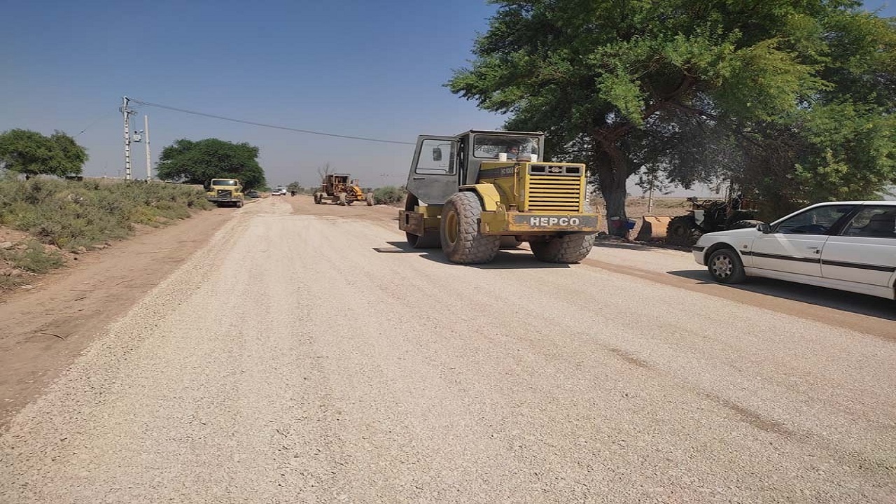تعریض ۲۰کیلومتر از جاده اهواز-خرمشهر در حال انجام است تعریض ۲۰کیلومتر از جاده اهواز-خرمشهر در حال انجام است