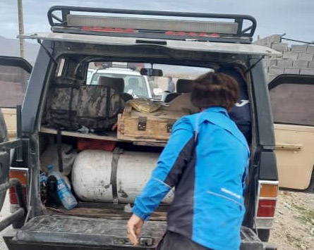 دستگیری ۵ حفار غیرمجاز در شهرستان قوچان