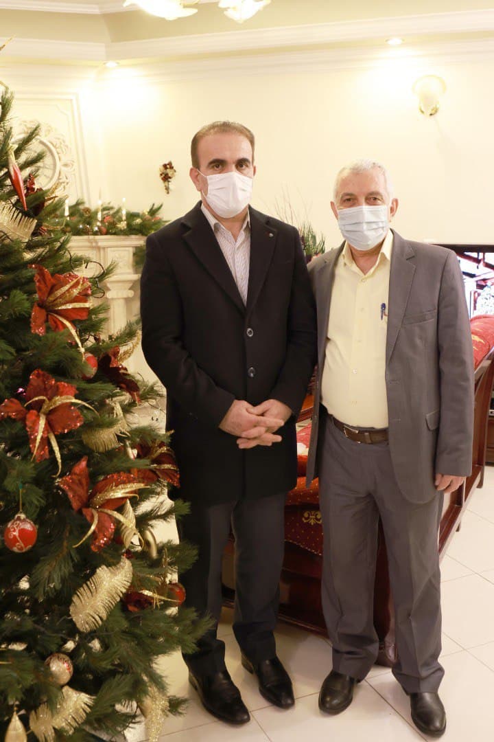 دیدار رئیس سازمان نظام پزشکی با پزشک پیشکسوت جامعه ایرانیان مسیحی دیدار رئیس سازمان نظام پزشکی با پزشک پیشکسوت جامعه ایرانیان مسیحی