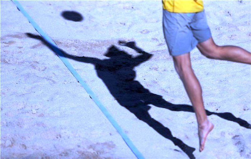 دومین پیروزی تیم صداوسیما در مسابقات والیبال ساحلی