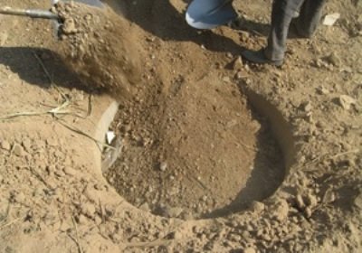انسداد ۸ حلقه چاه غیرمجاز در استان قزوین انسداد ۸ حلقه چاه غیرمجاز در استان قزوین