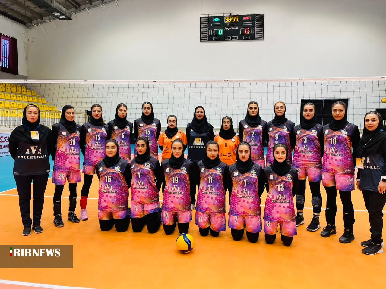درخشش ۲ تیم شهرکرد در مسابقات والیبال لیگ دسته یک بانوان درخشش ۲ تیم شهرکرد در مسابقات والیبال لیگ دسته یک بانوان