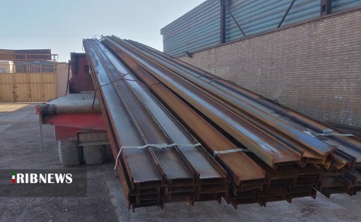 کشف تیرآهن غیر استاندارد در بازار آهن اهواز کشف تیرآهن غیر استاندارد در بازار آهن اهواز