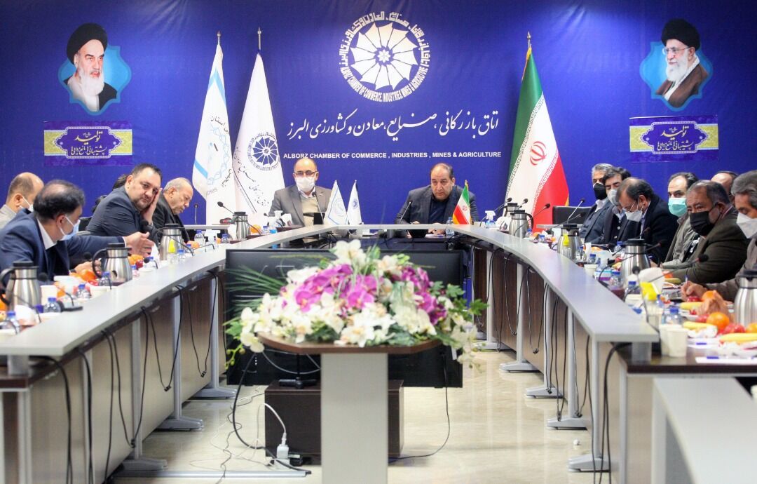 البرز میزبان دبیرخانه مشترک تشکل های نساجی کشور شد