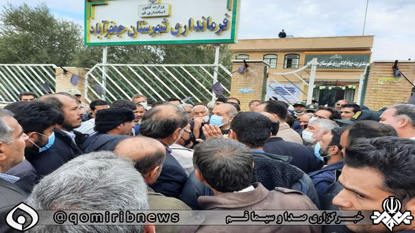 دیدار مردمی وزیر کشور در شهرستان جعفرآباد قم