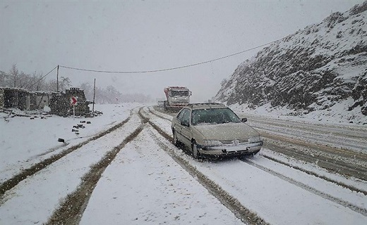 بازگشایی جاده اندیکا - شهرکرد