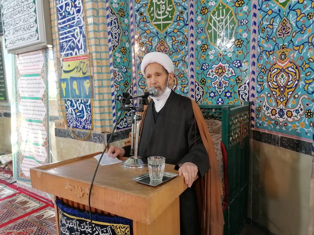 امام جمعه زردین به خاک سپرده شد امام جمعه زردین به خاک سپرده شد