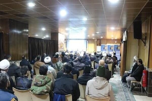برگزاری نشست «خدمات علمی علامه مصباح یزدی در حوزه علوم اسلامی» برگزاری نشست «خدمات علمی علامه مصباح یزدی در حوزه علوم اسلامی»