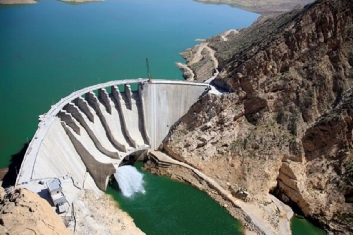 کاهش ۲۲ درصدی ذخیره سدهای کشور کاهش ۲۲ درصدی ذخیره سدهای کشور