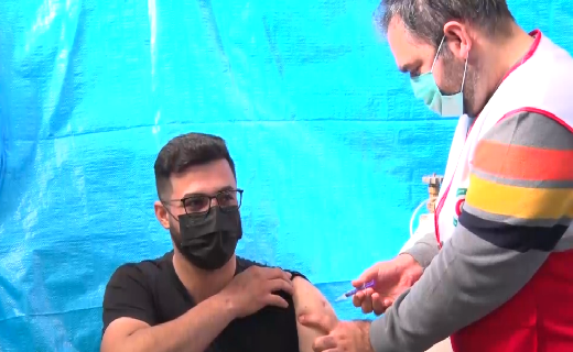 استقبال کم از واکسن کرونا در هندیجان استقبال کم از واکسن کرونا در هندیجان