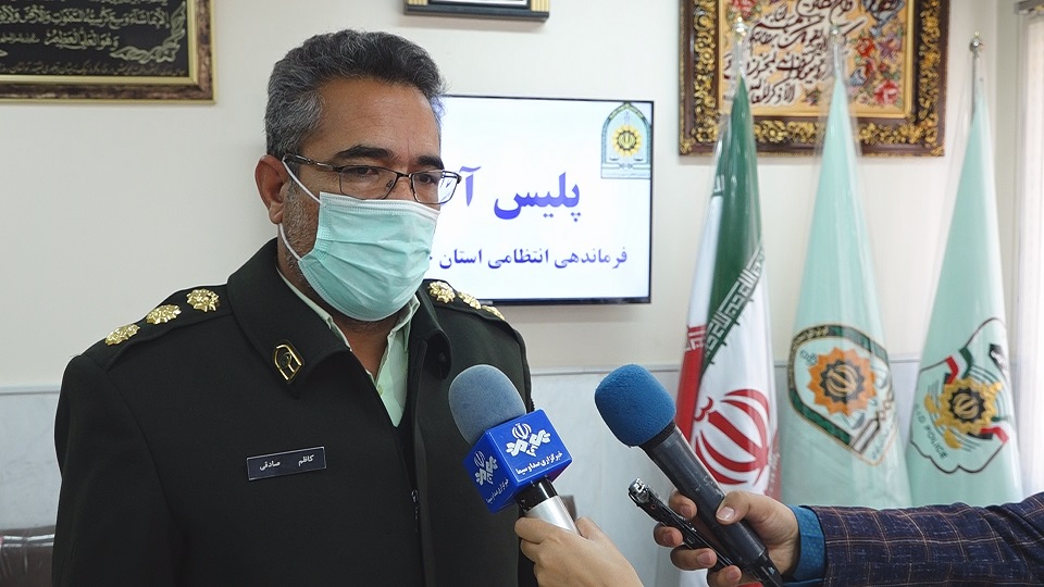 دستگیری سارق پراید در بیرجند دستگیری سارق پراید در بیرجند