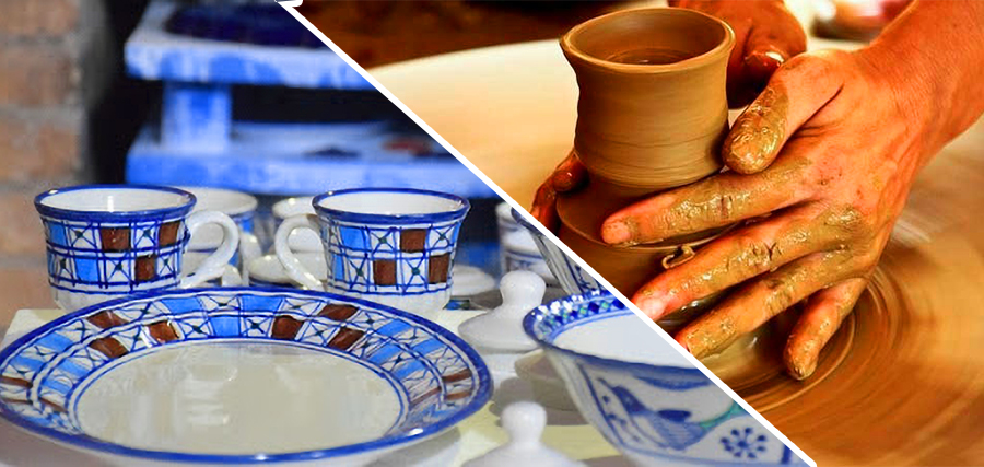 سفالگران میبدی، خاک ندارند سفالگران میبدی، خاک ندارند