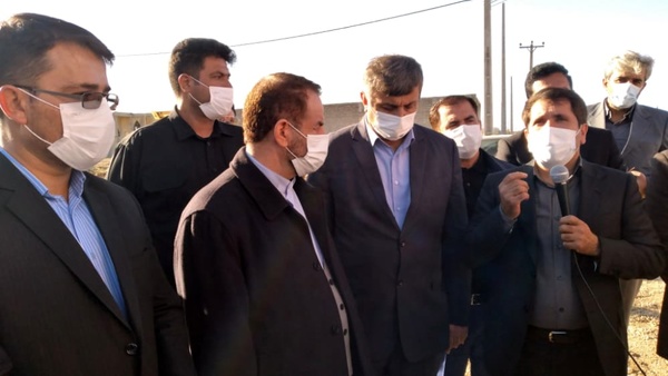 افتتاح و کلنگ زنی ۹ طرح برق رسانی در بهمئی 