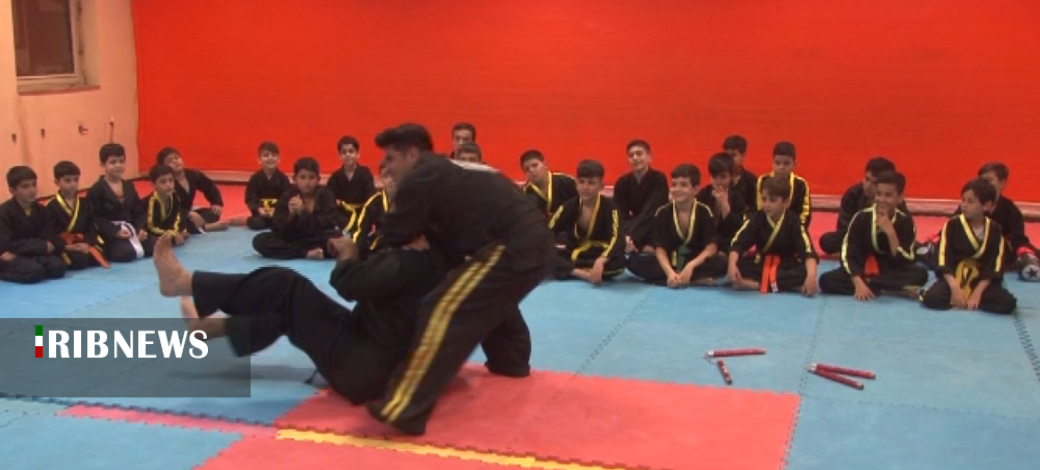 هاپکیدو نوعی ورزش رزمی پر طرفدار در همدان
