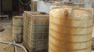 کشف سوخت‌های قاچاق در خانه روستایی