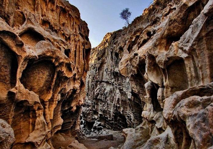 اماکن دیدنی جزيره قشم در زمستان