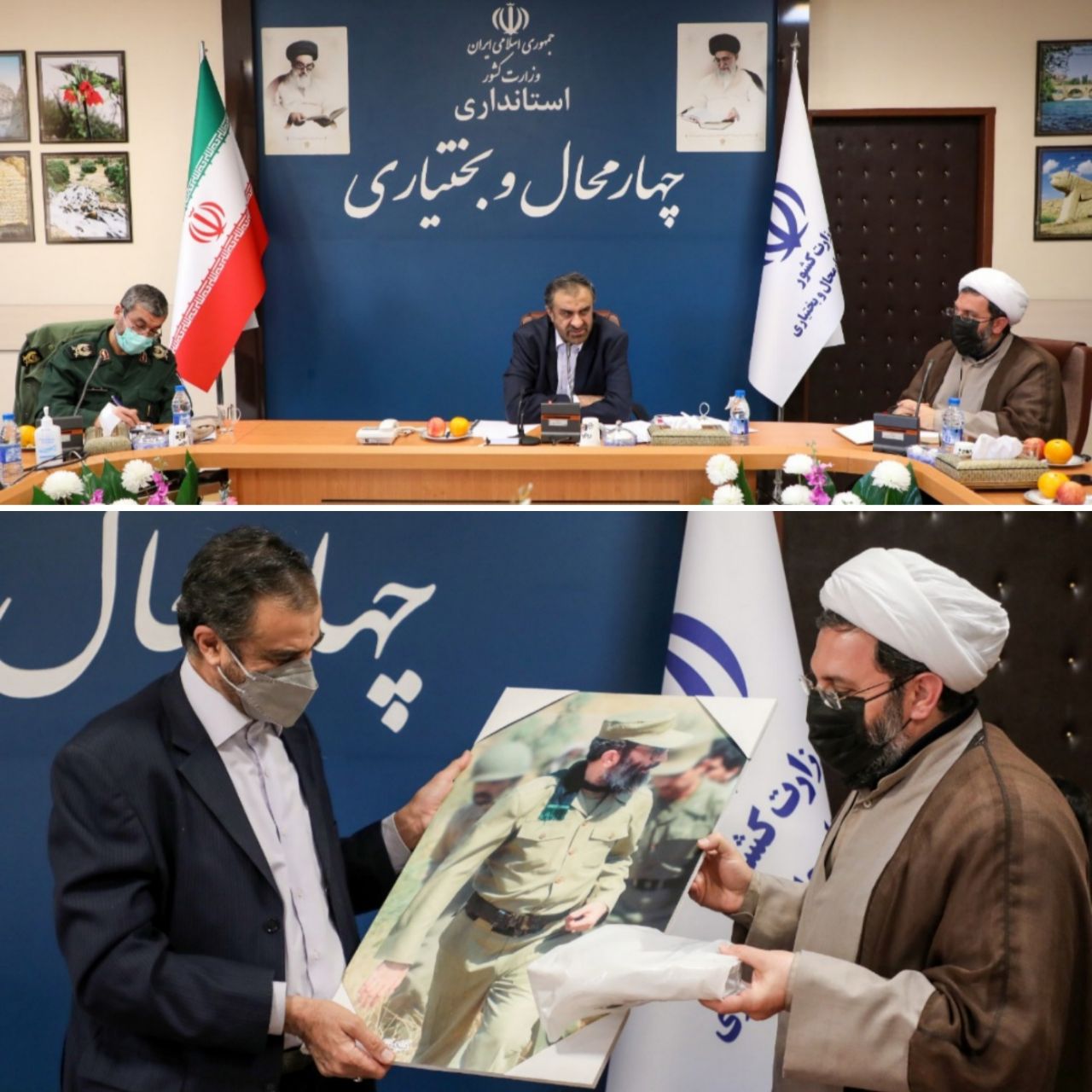 حاج قاسم نیروی تربیت شده در دفاع مقدس