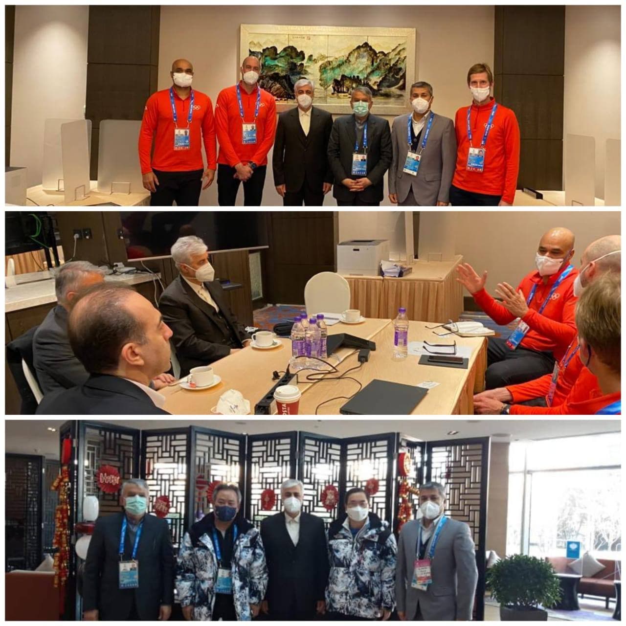 دیدارهای دیپلماتیک وزیر ورزش در چین دیدارهای دیپلماتیک وزیر ورزش در چین