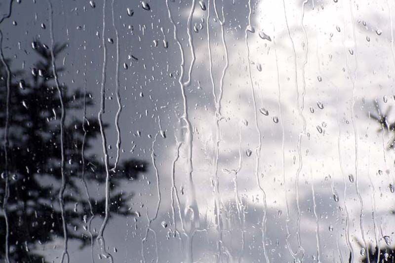 اعلام میزان بارش های استان یزد