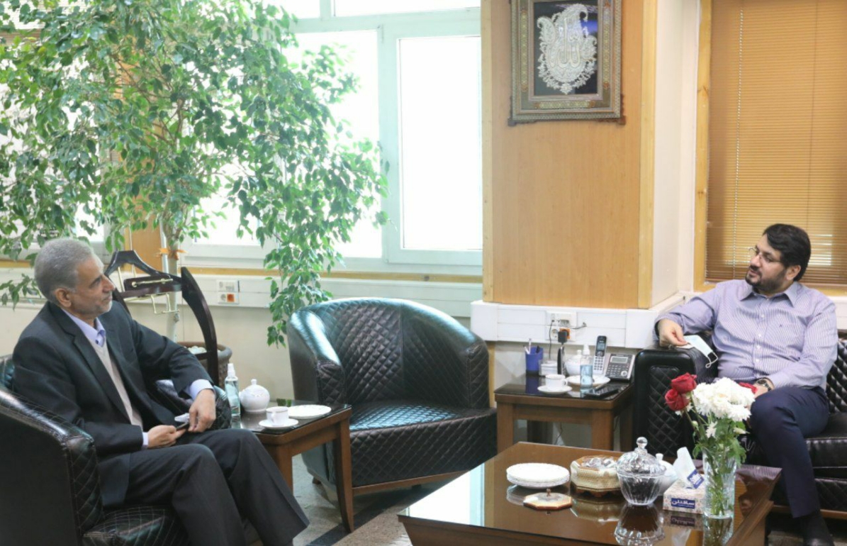 راه‌های برون‌رفت از مشکلات خوزستان در دیدار استاندار با بذرپاش