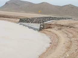 افتتاح بند خاکی کاکلک در چهارمحال و بختیاری