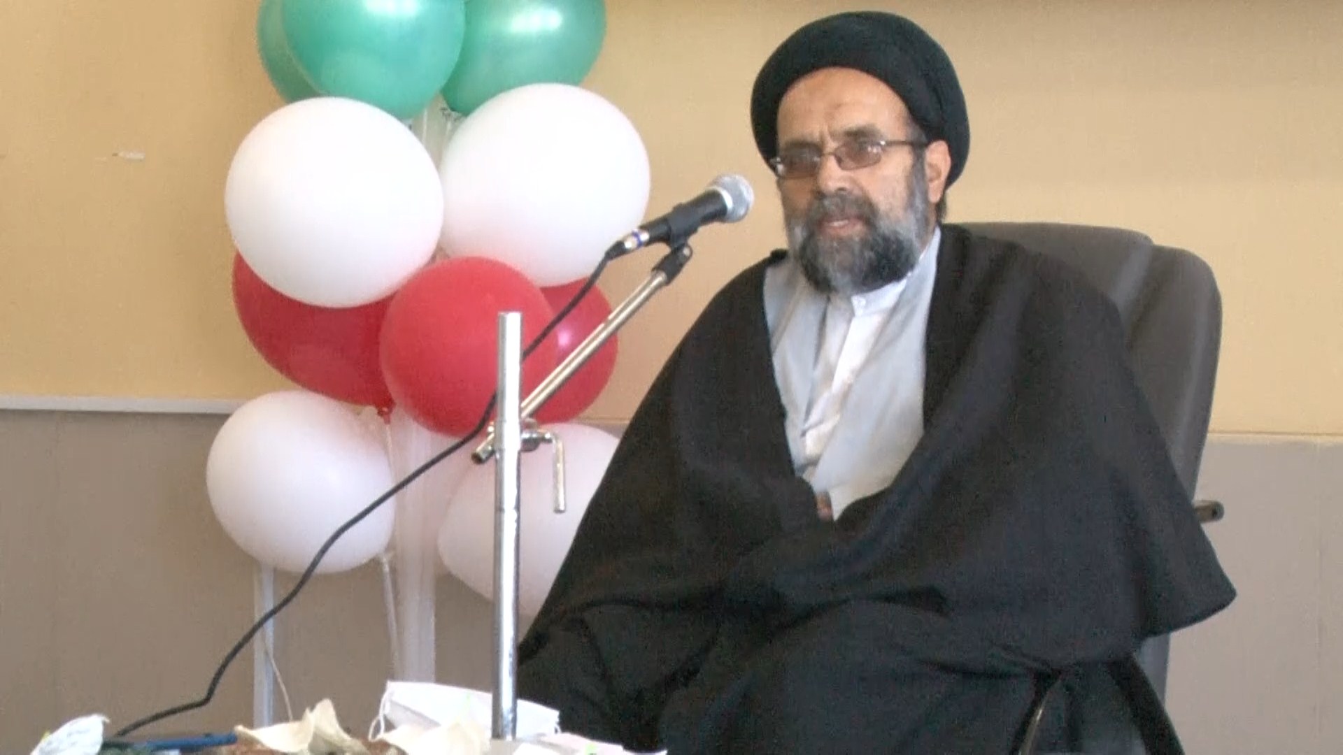 یادواره شهدای دانش‌آموز در دبیرستان ۲۲ بهمن شهرضا