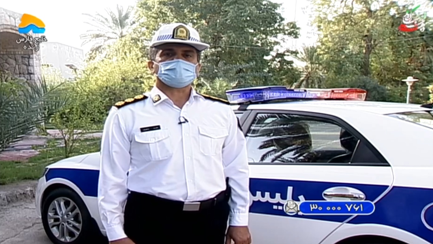 طرح ضربتی پلیس و برخورد با رانندگان متخلف در هرمزگان