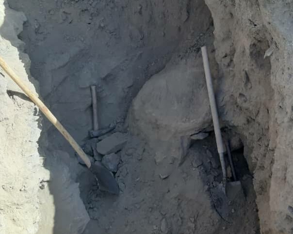 دستگیری ۴ حفار غیر مجاز در شهرستان چناران