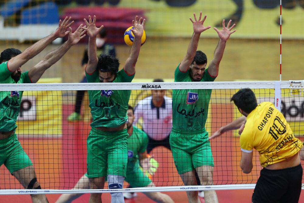 میزبانی نمایندگان مازندران در هفته ماقبل پایانی لیگ برتر والیبال میزبانی نمایندگان مازندران در هفته ماقبل پایانی لیگ برتر والیبال