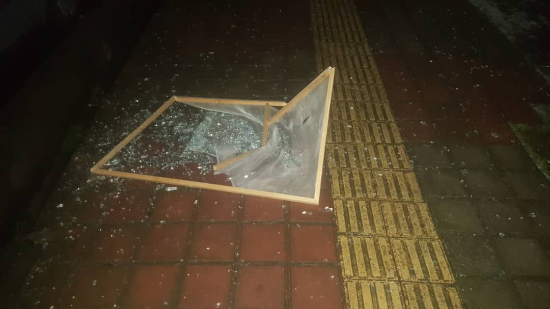 مصدوم شدن یک نفر در انفجار گاز در مسکن مهر رشت