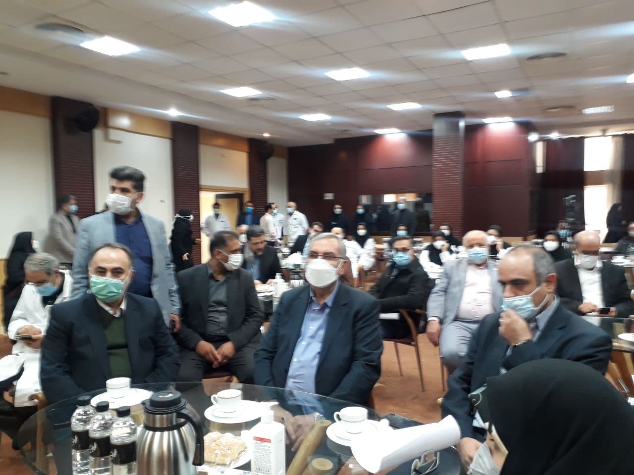 افتتاح طرحهای بیمارستان شهید لبافی نژاد افتتاح طرحهای بیمارستان شهید لبافی نژاد