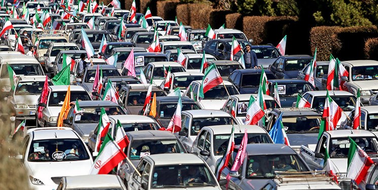 مسیرهای راهپیماییِ ۲۲ بهمن کجاهاست؟