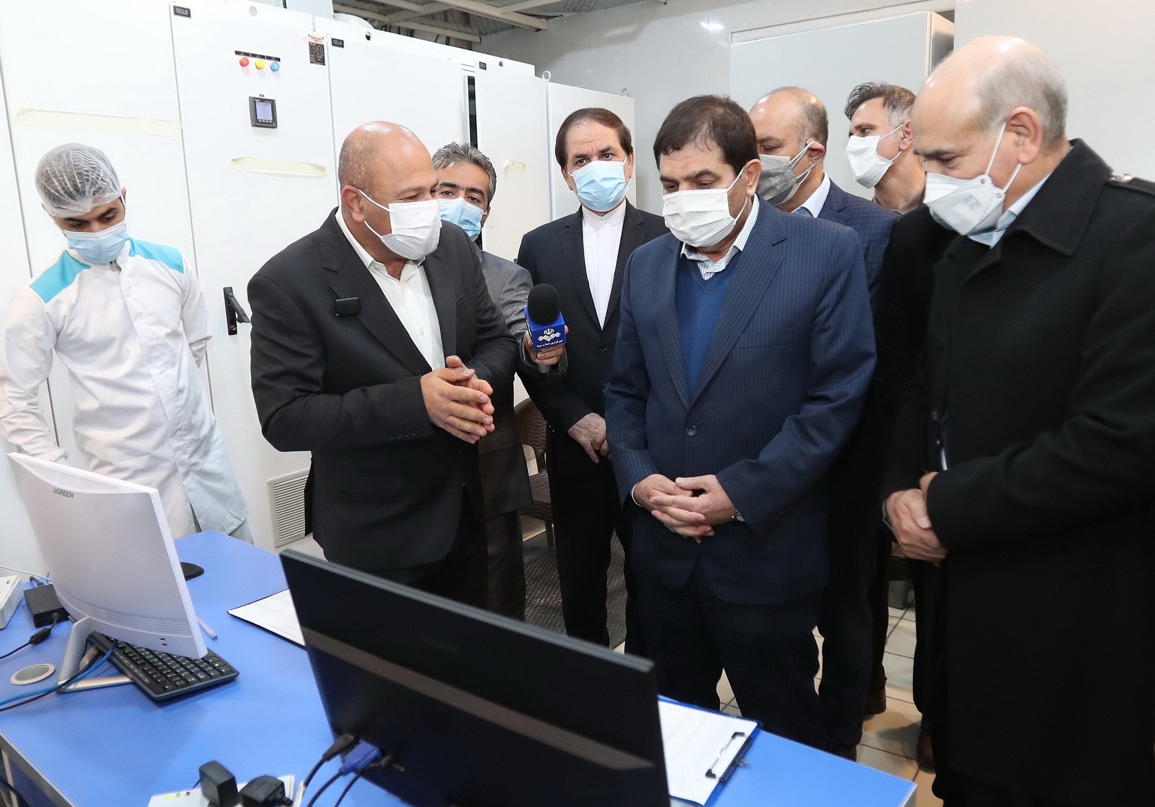 بازدید مخبر از چندین واحد صنعتی، تجاری و درمانی پیشوا