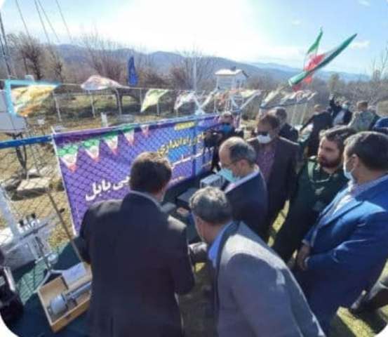 افتتاح ایستگاه هواشناسی در بندپی غربی بابل