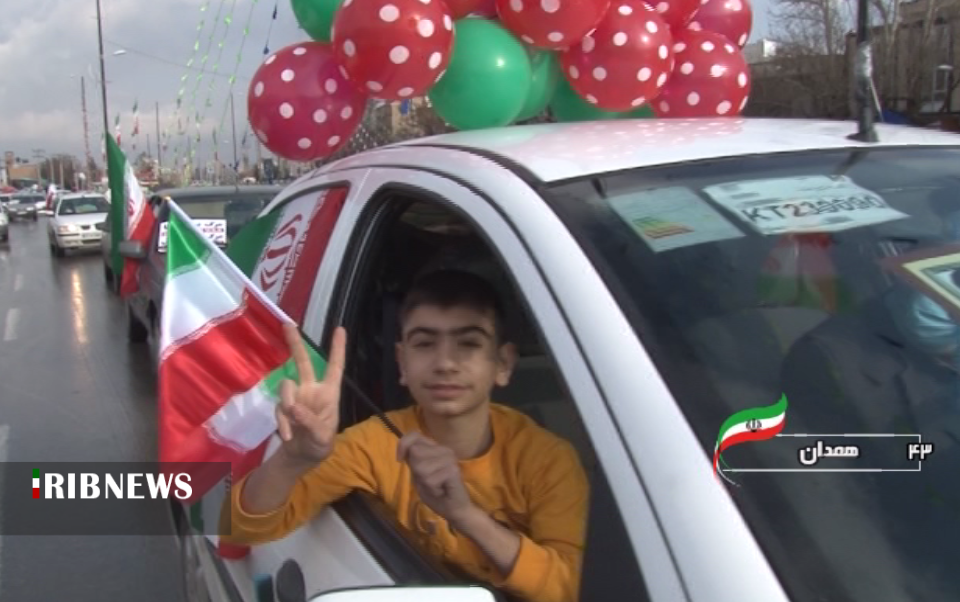 نمایش اقتدار حضور همدانی در حماسه 1400 نمایش اقتدار حضور همدانی در حماسه 1400