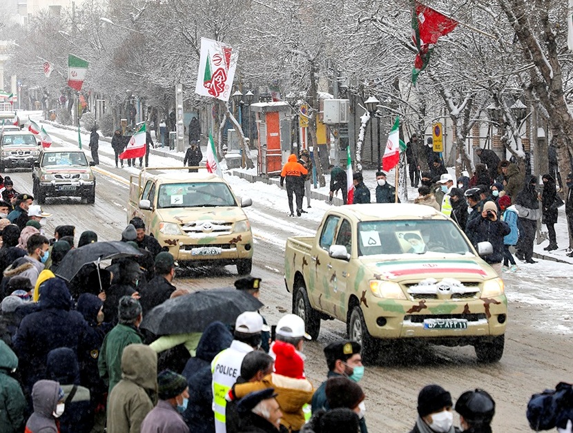 حماسه حضور مردم اردبیل در مراسم ۲۲ بهمن امسال | خبرگزاری صدا و سیما