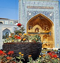 حرم مطهر رضوی در میلاد ابن الرضا نورباران است