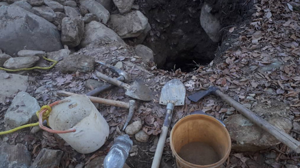 دستگیری اعضای باند حفاران غیرمجاز در رودسر