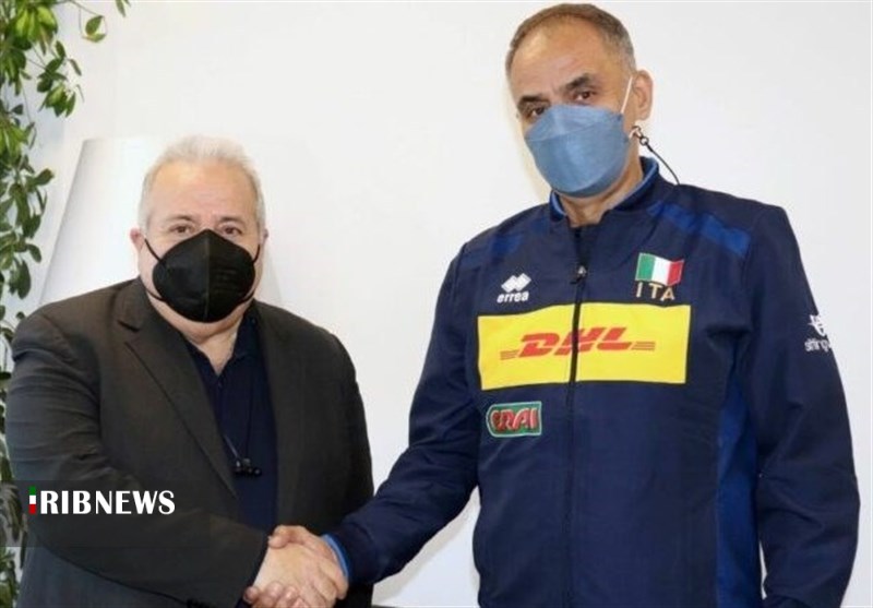 معمری سرمربی تیم ملی والیبال نشسته ایتالیا شد