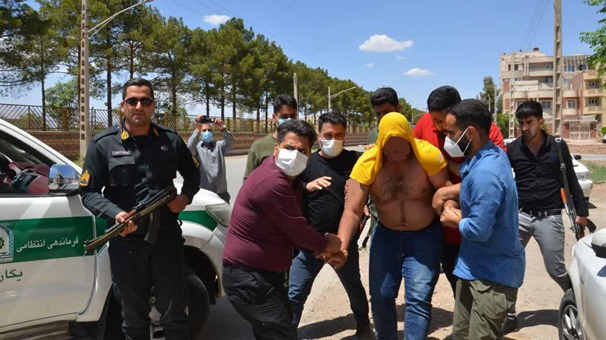 بازداشت شرور سابقه دار در کرمان بازداشت شرور سابقه دار در کرمان