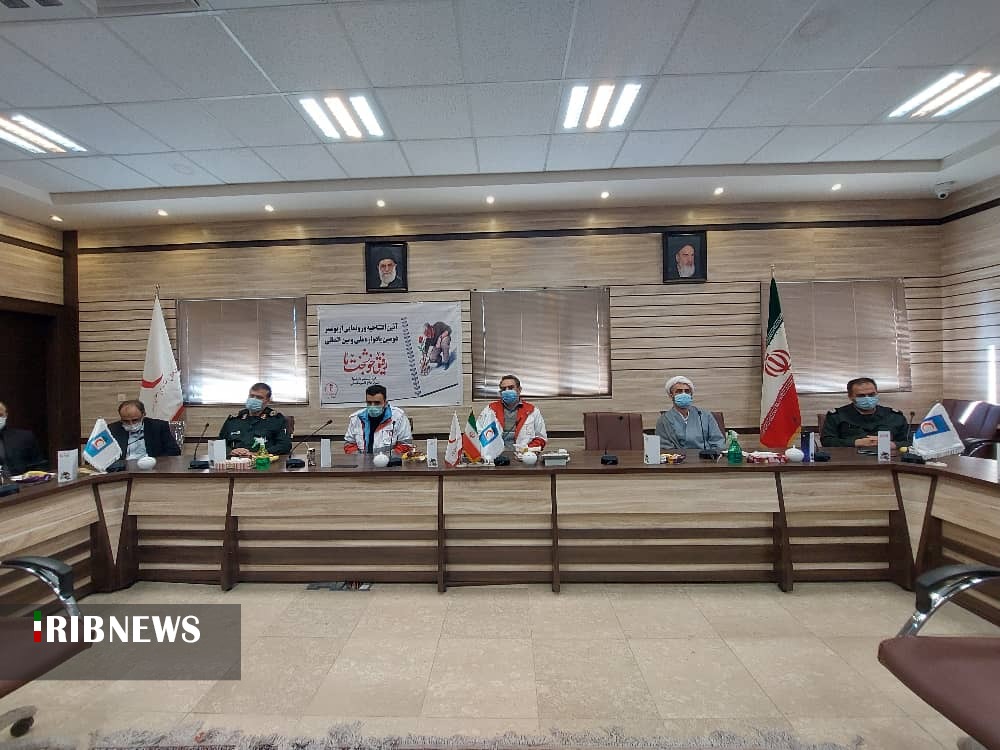 افتتاح دبیرخانه جشنواره دومین یادواره «رفیق خوشبخت ما» در قزوین