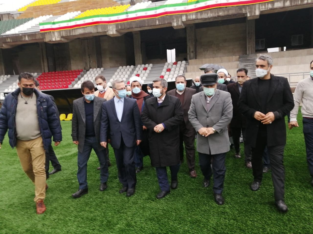 بهره برداری از فاز نخست ورزشگاه ۵ هزار نفری تجن کلای چالوس