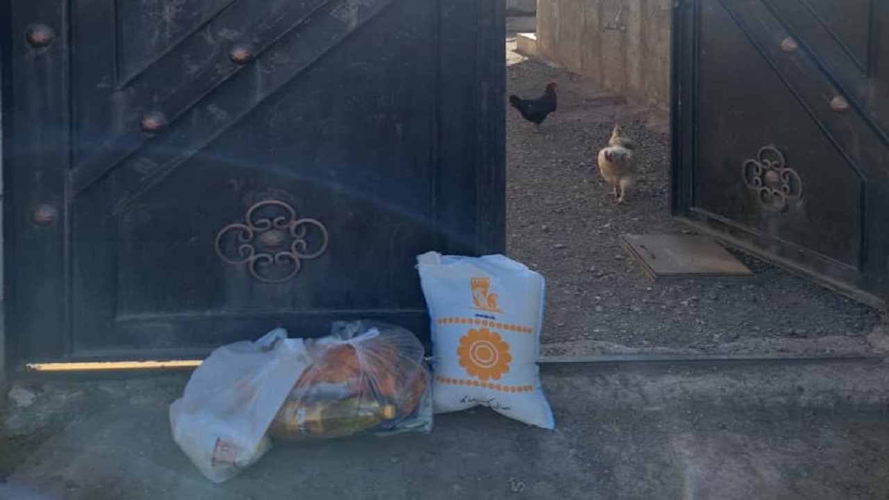 ادامه کمکهای همدلی در طارم سفلی ادامه کمکهای همدلی در طارم سفلی