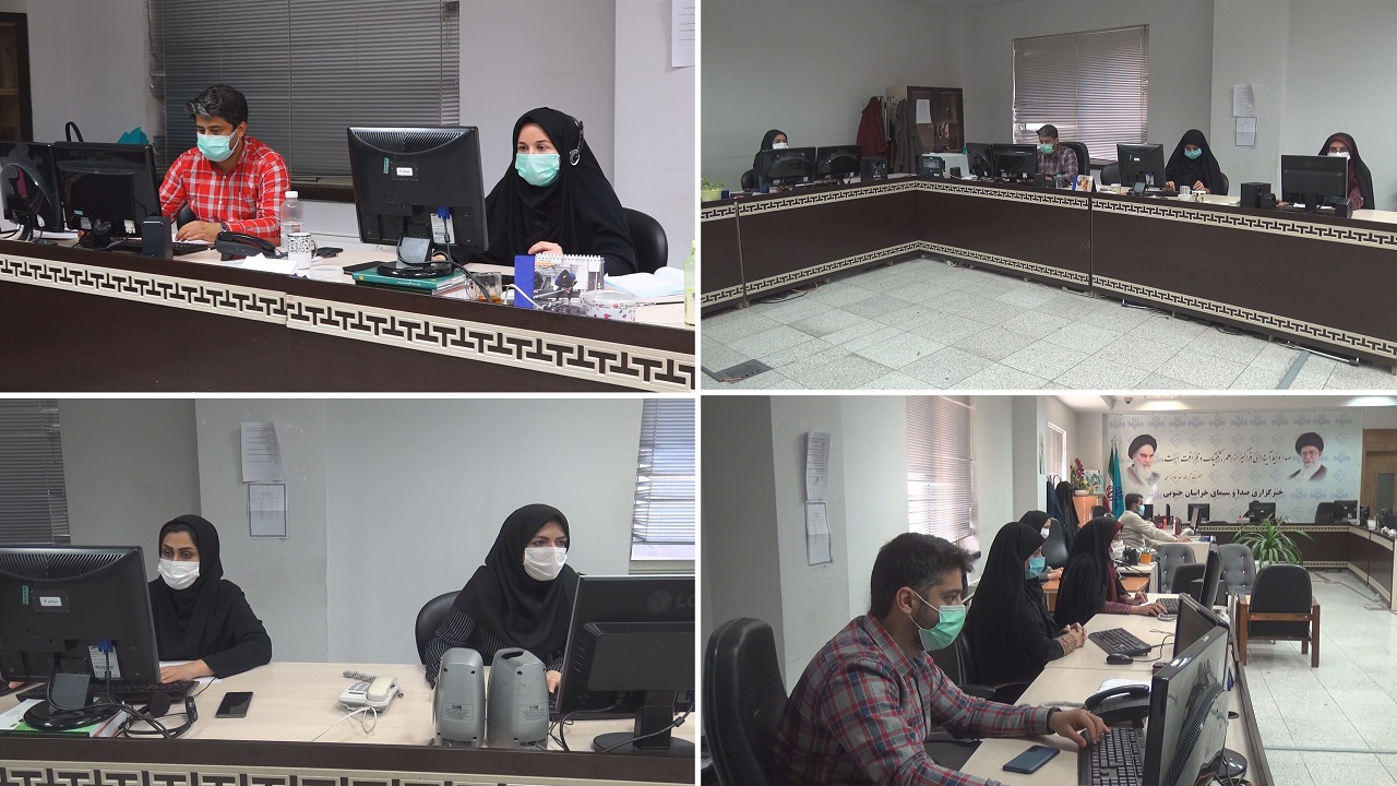 ادامه موفقیتهای خبرگزاری صدا و سیمای خراسان جنوبی در کشور